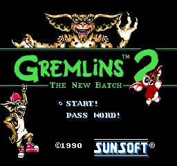 Title Screen